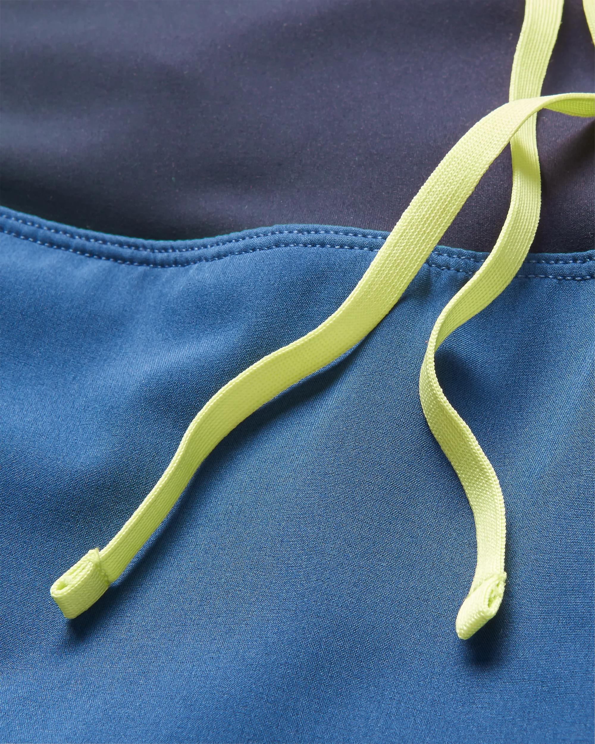 Roundtrip Recycled All Purpose Trail Short - Dark Denim - Flatlay