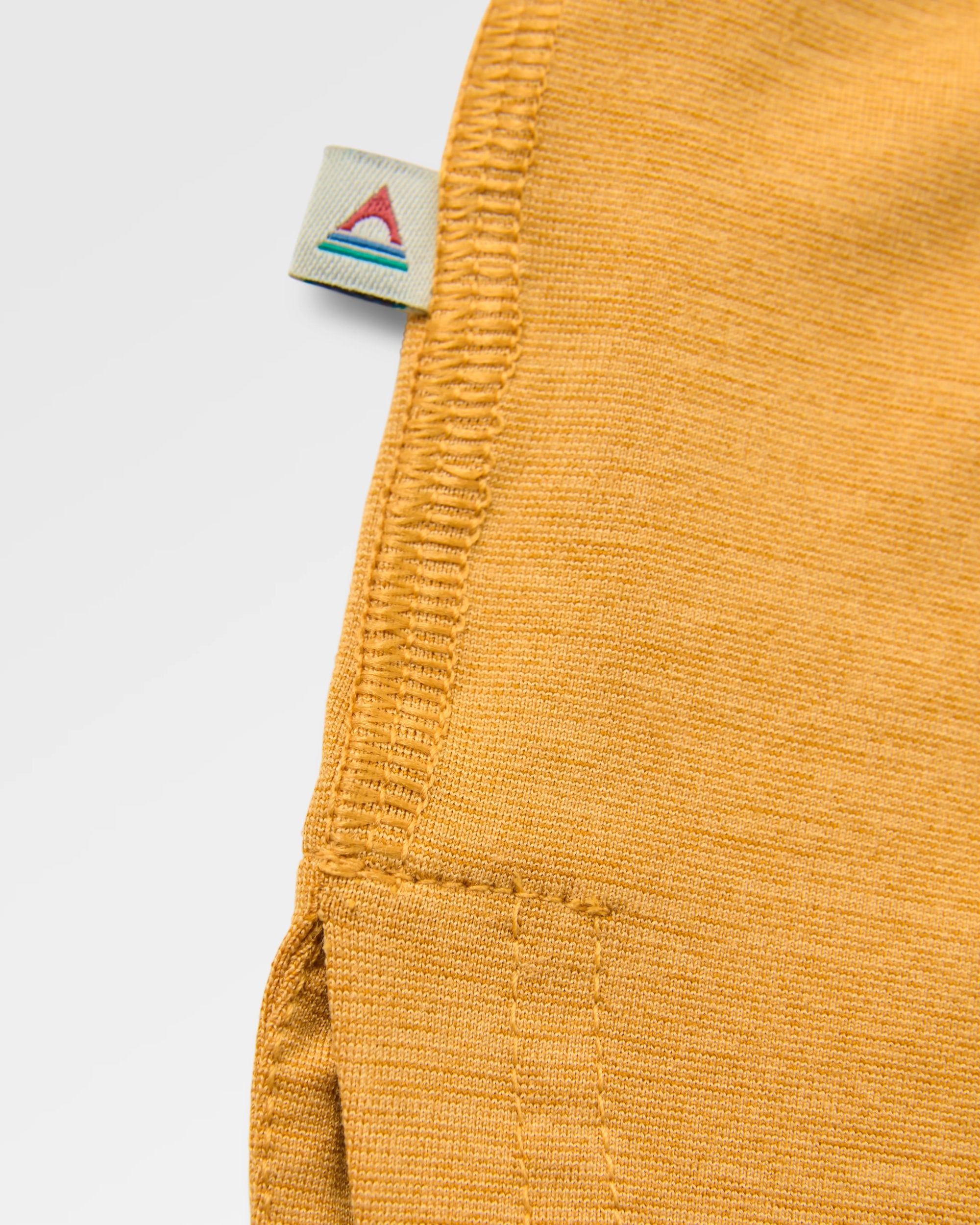 Sunvale Lightweight UPF50 Hoodie - Spruce Yellow Marl - Flatlay