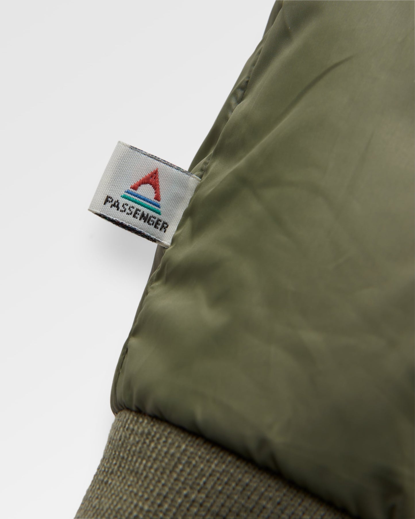 Inspire Recycled Insulated Jacket - Dusty Olive