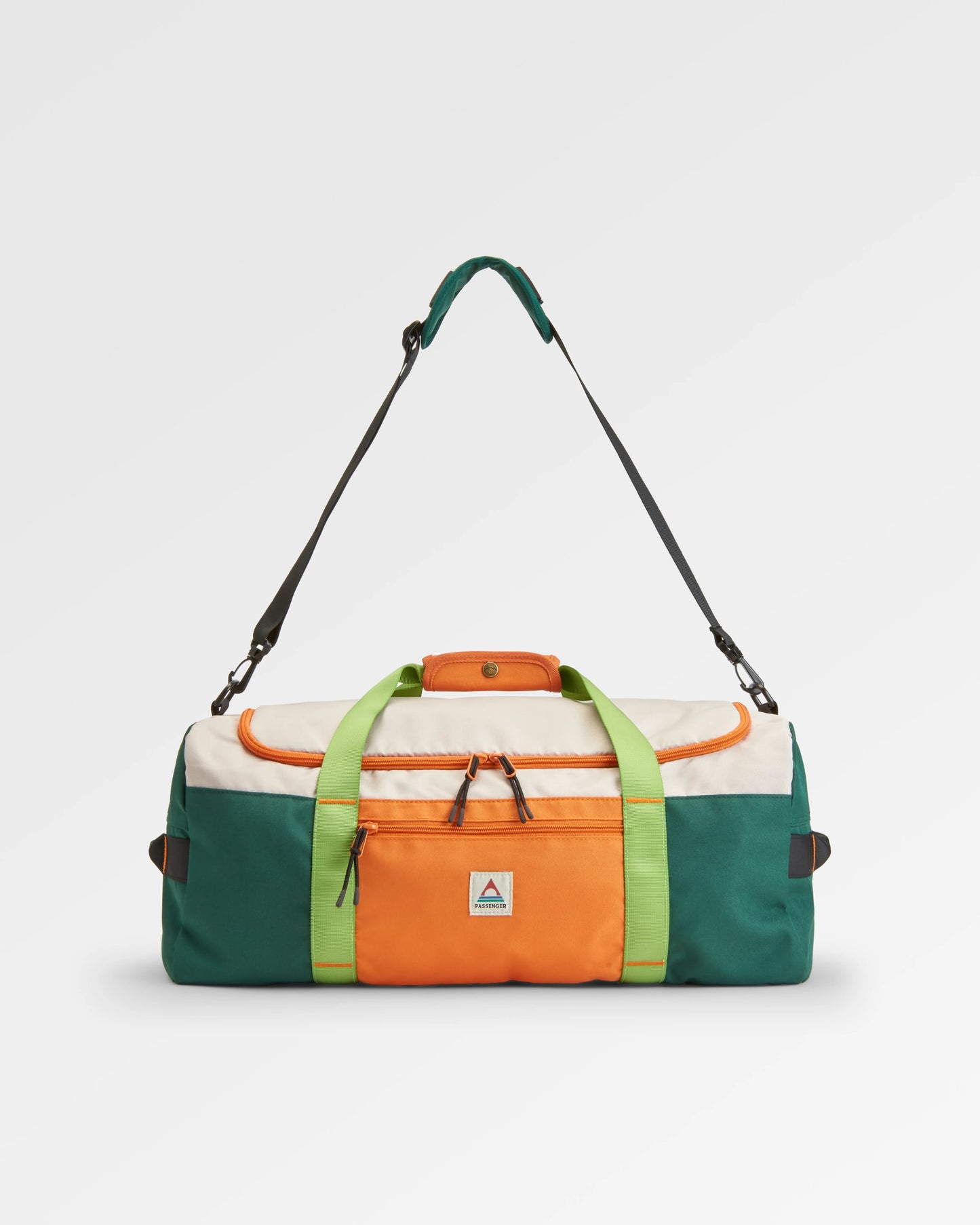 Boondocker Recycled 30L Duffel - Rain Forest Orange Multi