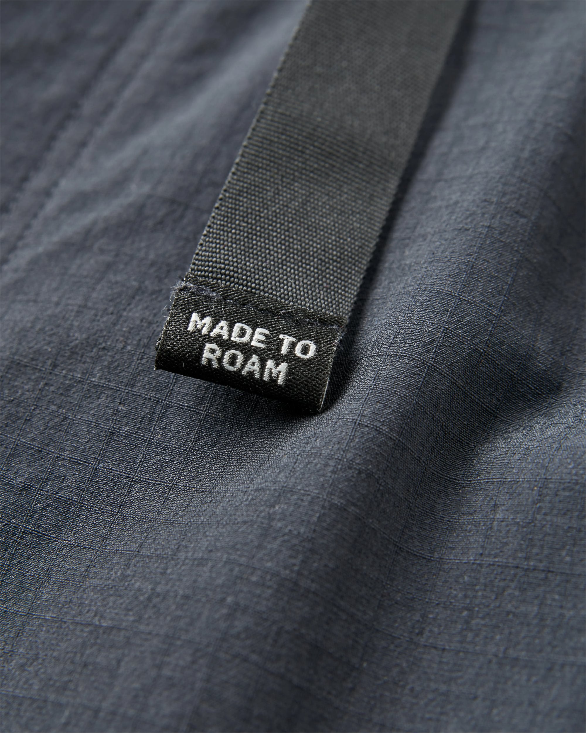 Stride Recycled Active Trail Short - Black - Flatlay