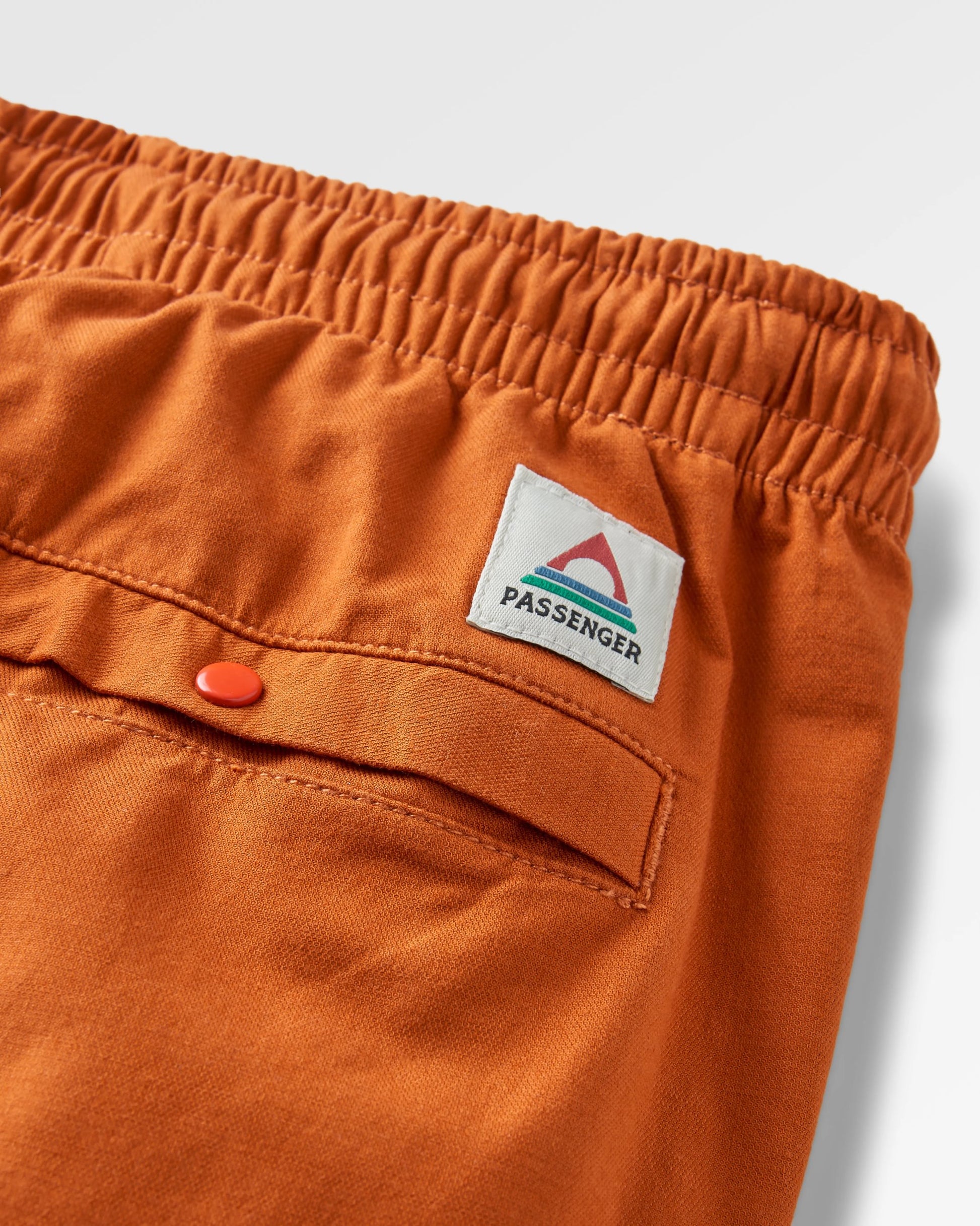 Hydrilla Organic Cotton Trouser - Sunset Orange