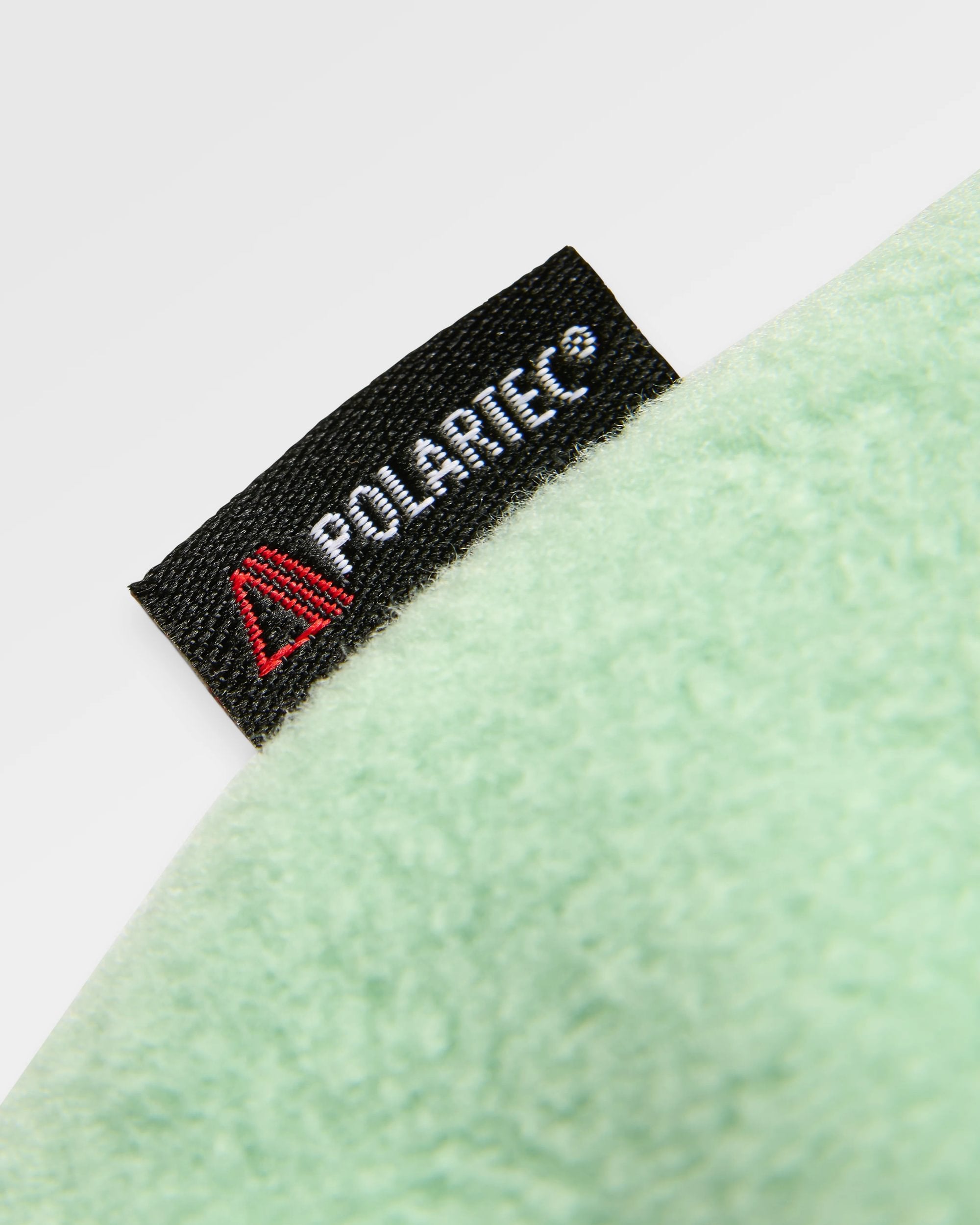 Alexander Recycled Hooded Polar Fleece - Pink Haze
 - Flatlay