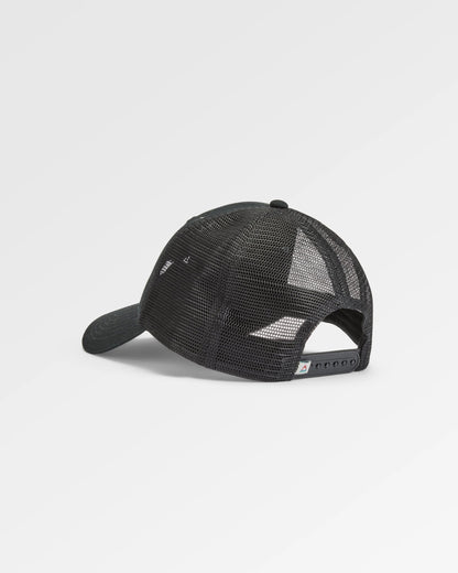 Odyssey Mesh Snapback Cap - Black/Multi - Flatlay