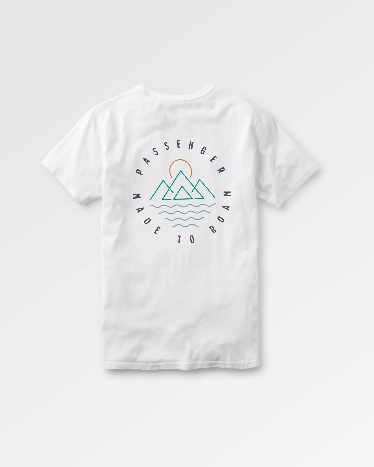 Escapism Recycled Cotton T-Shirt - White