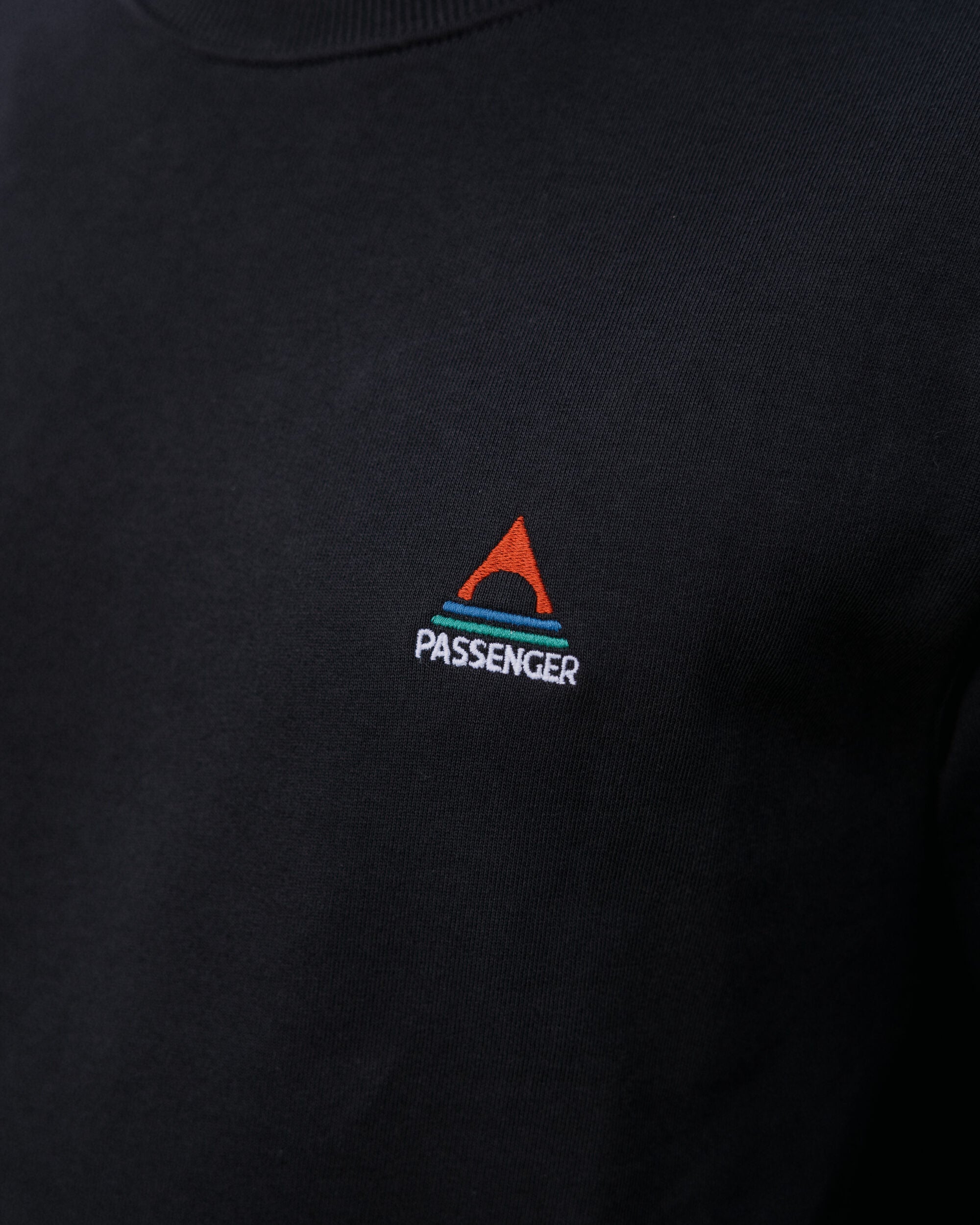 Vita Organic Cotton Sweatshirt - Black - Lifestyle - Male