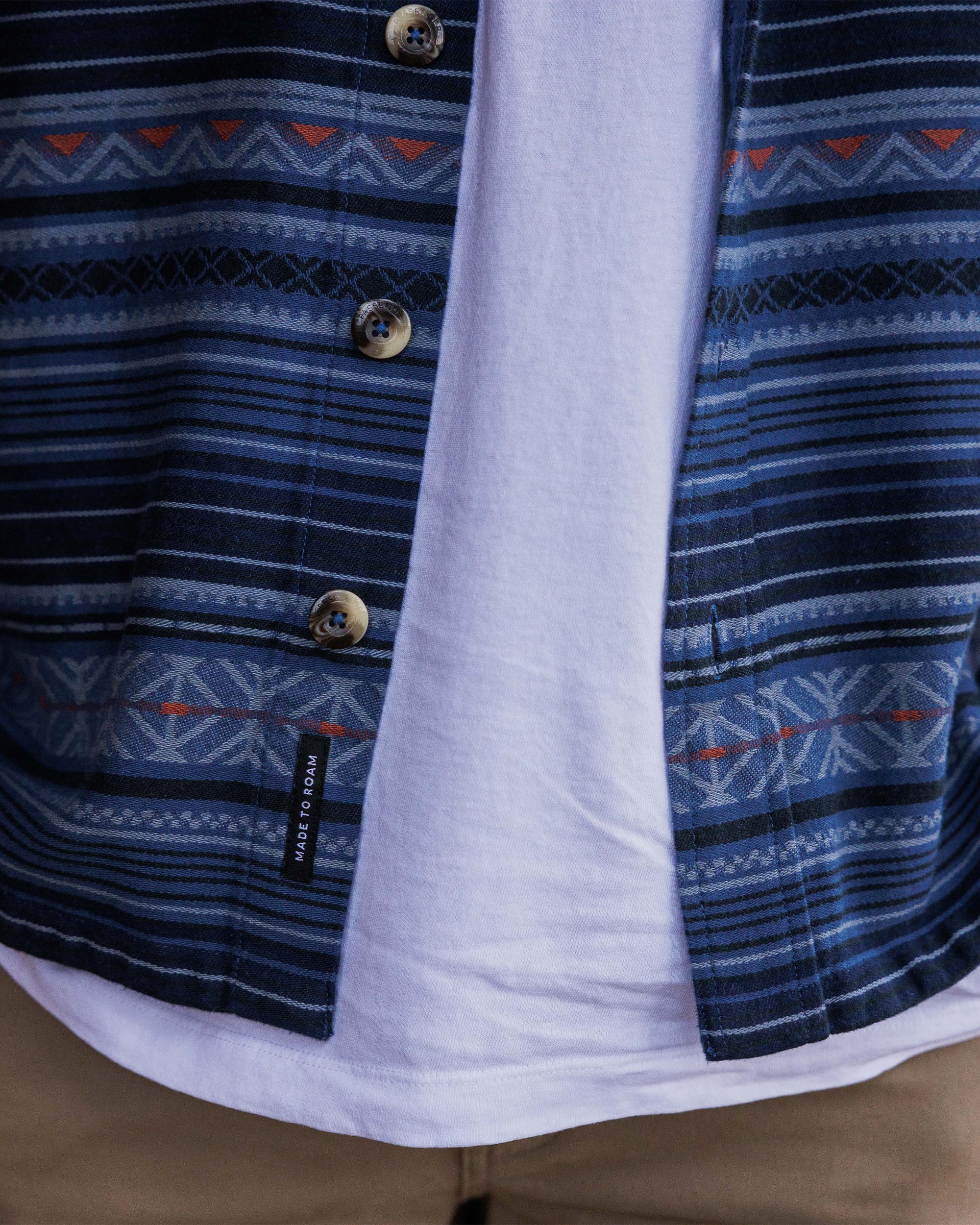 Slowdown Heavyweight Overshirt - Dark Denim - Lifestyle