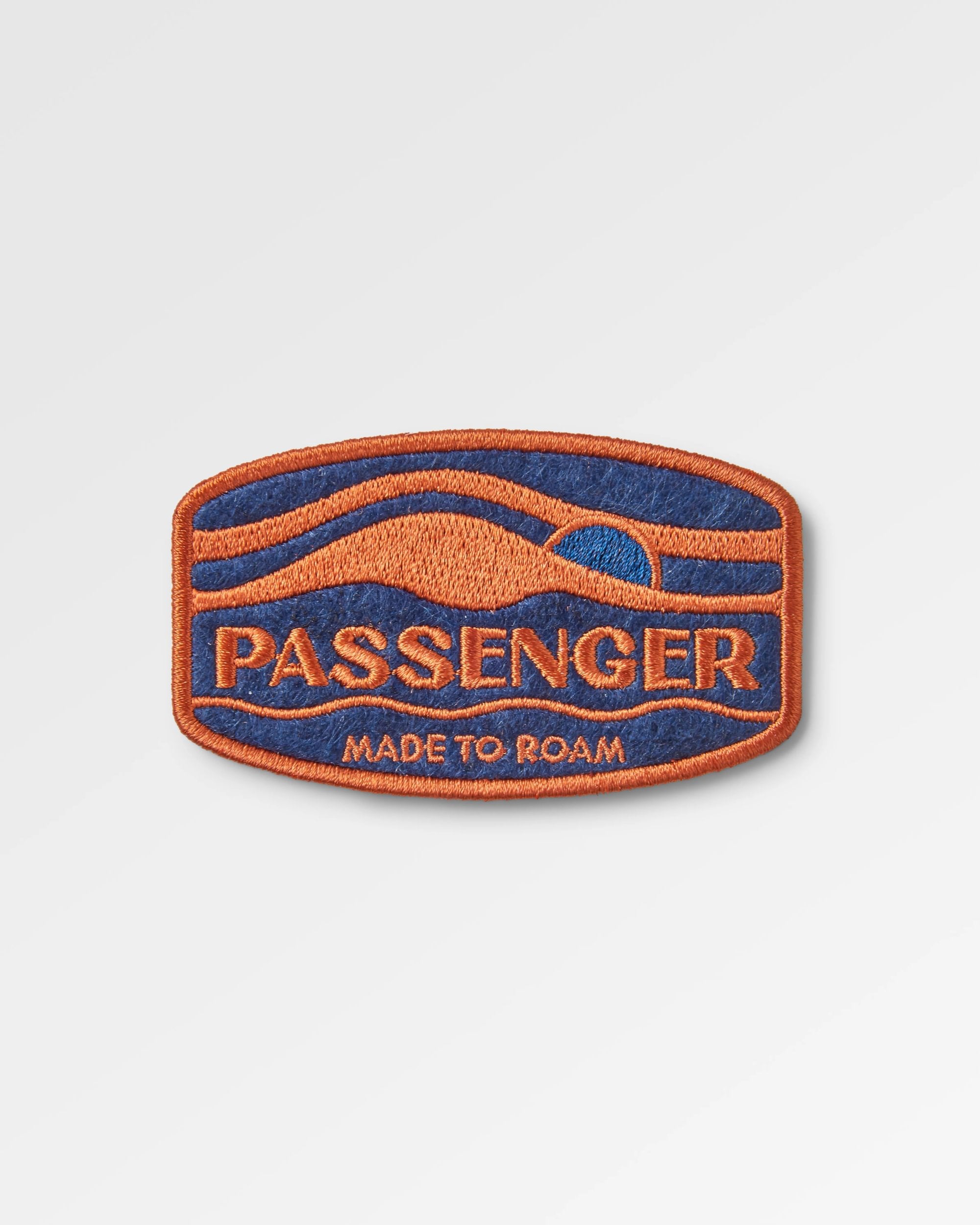 Rambler Patch - Tidal Blue - Flatlay