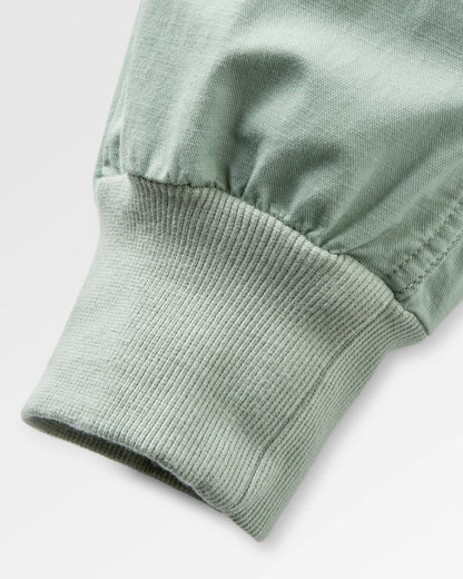 Hydrilla Organic Cotton Trouser - Pistachio