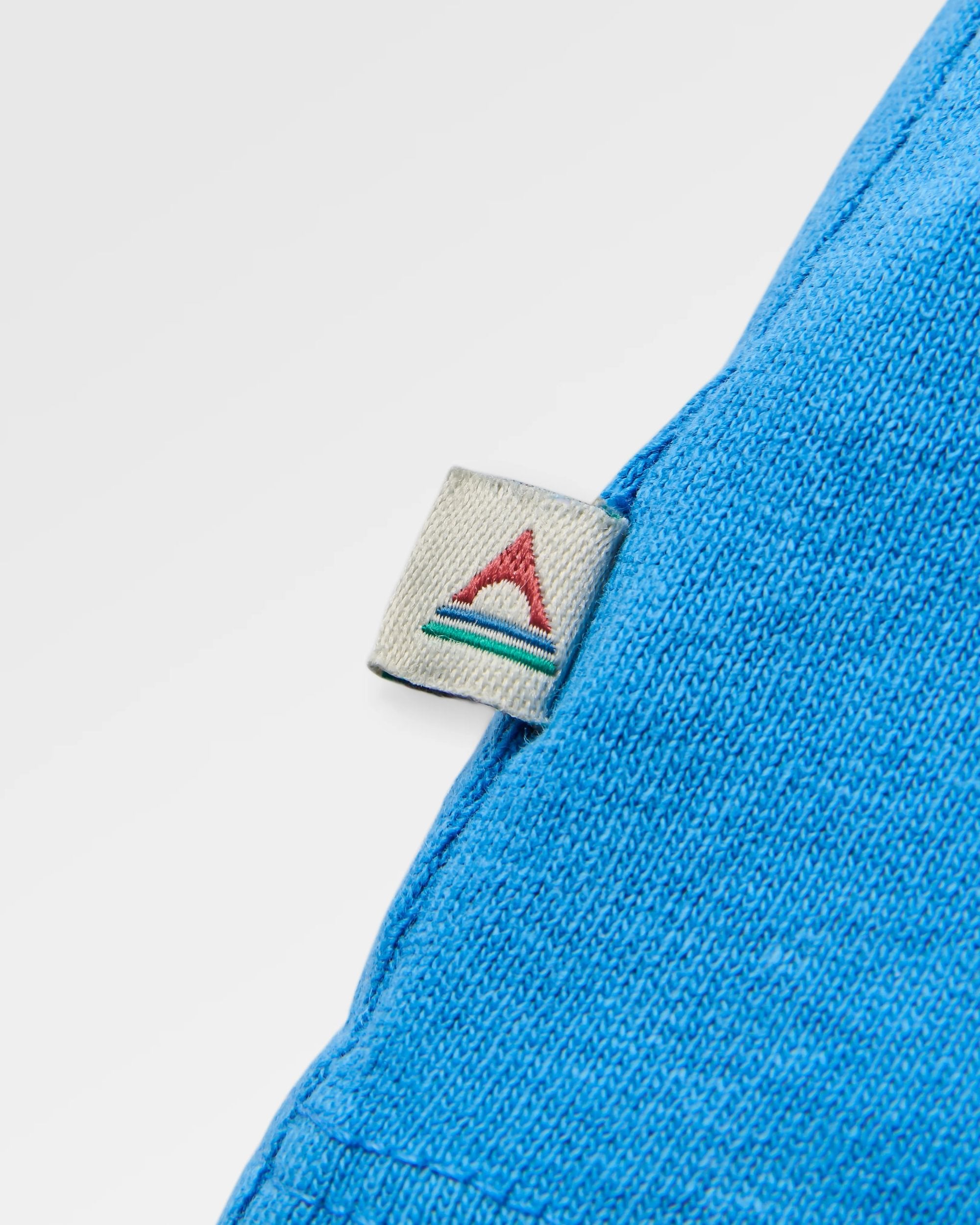 Reflect LS T-Shirt - Marine Blue - Flatlay