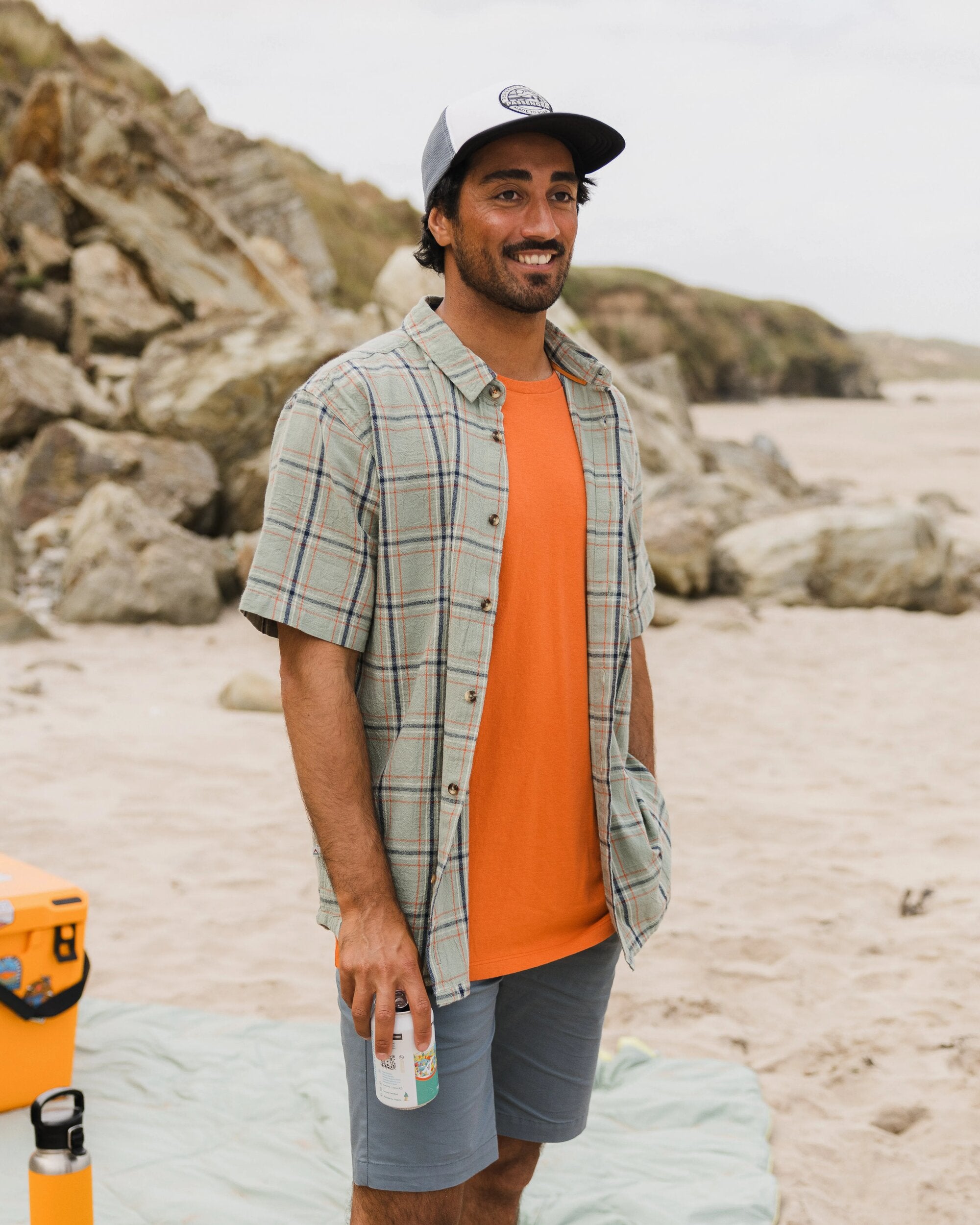 Chill Short Sleeve Shirt - Pistachio - Lifestyle
