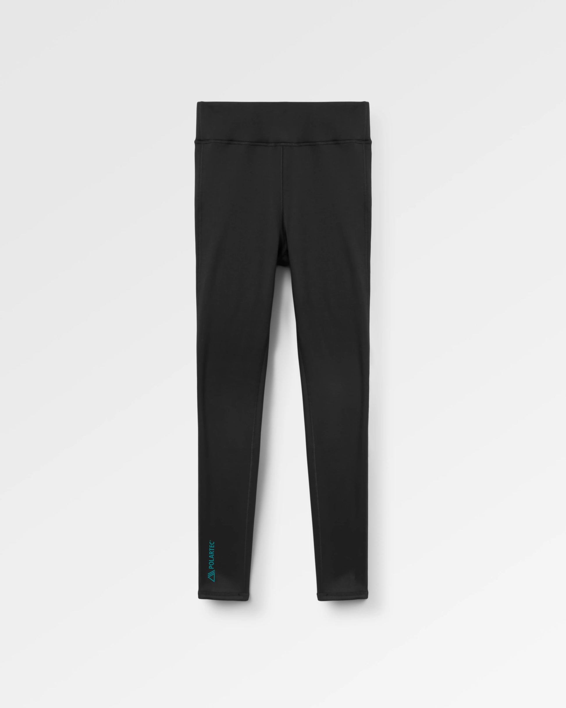 Solitude Recycled Polartec®Thermal Legging - Black