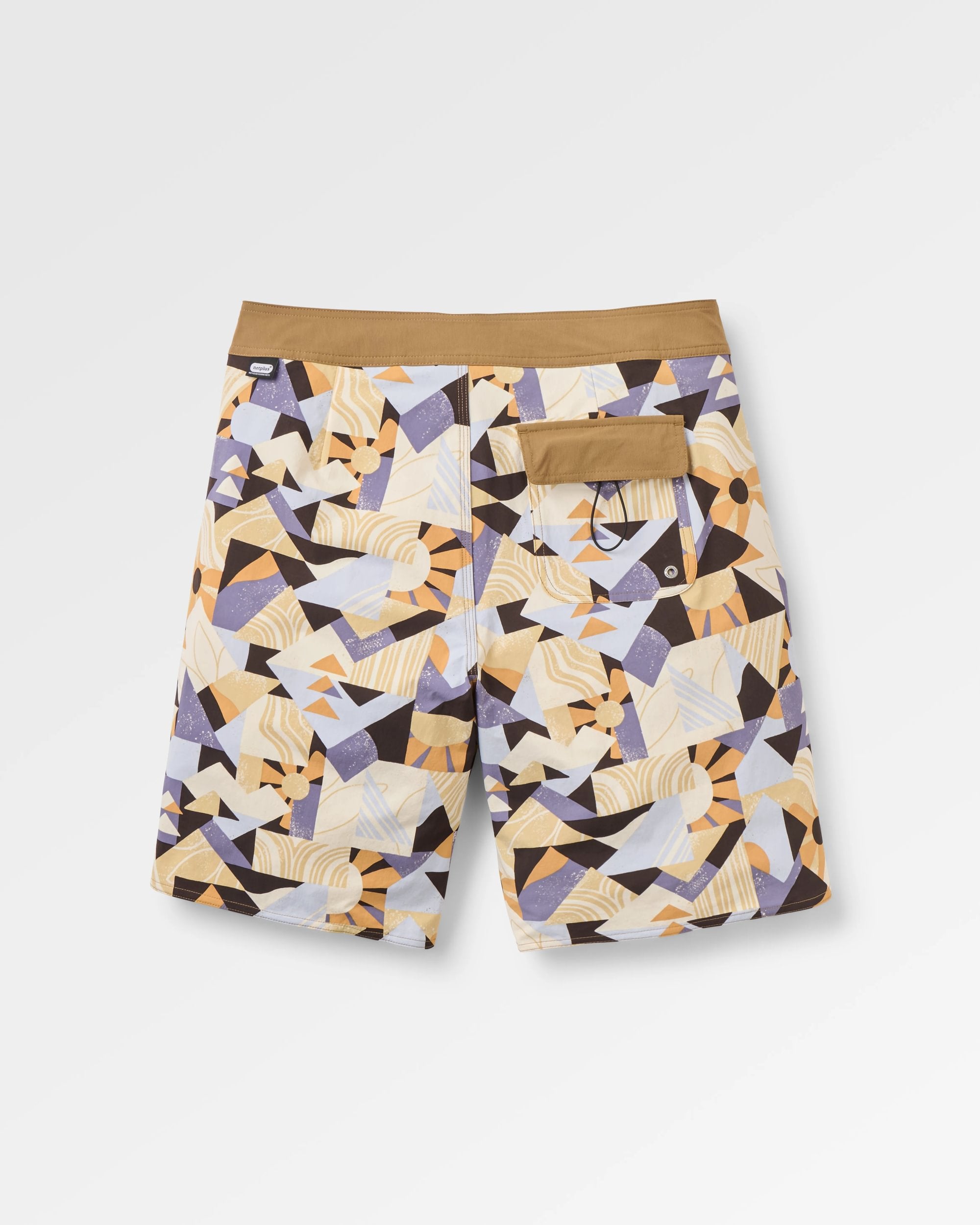 Cruiser Netplus® 21" Boardshort - Sun Patch Desert - Flatlay