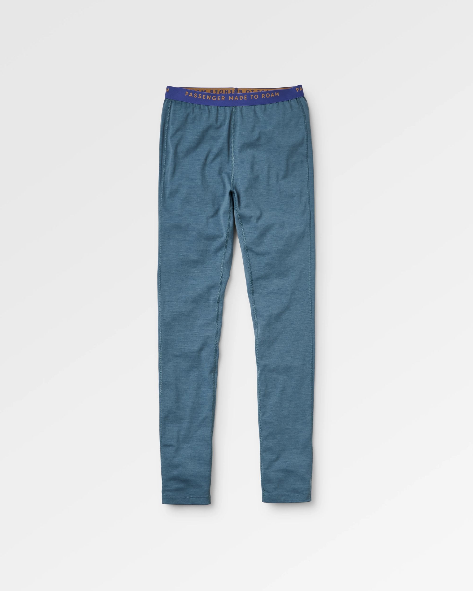 Snowscape Women's Merino Base Layer Bottom - Storm Grey - Flatlay