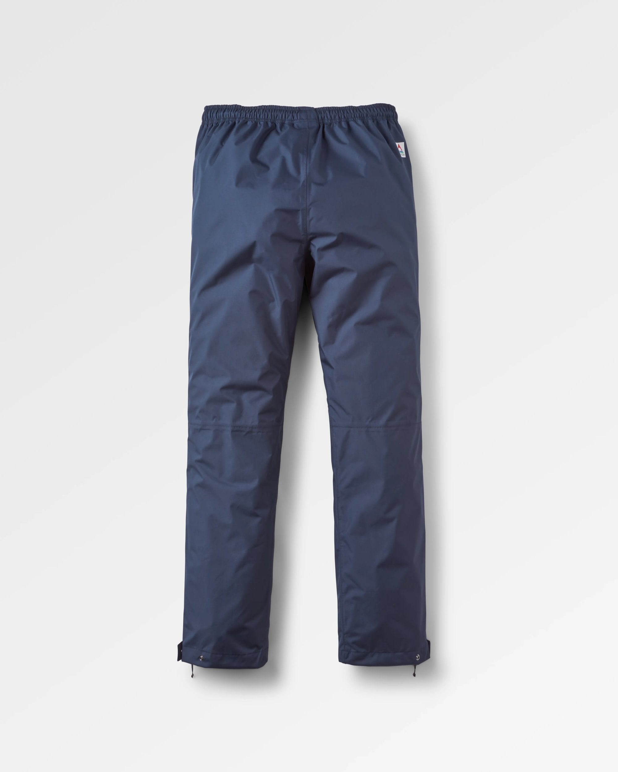 Cloudburst Waterproof Recycled Trouser - Deep Navy - Flatlay