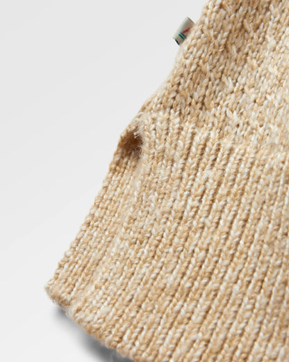 Juniper Recycled Knitted Jumper - Biscuit