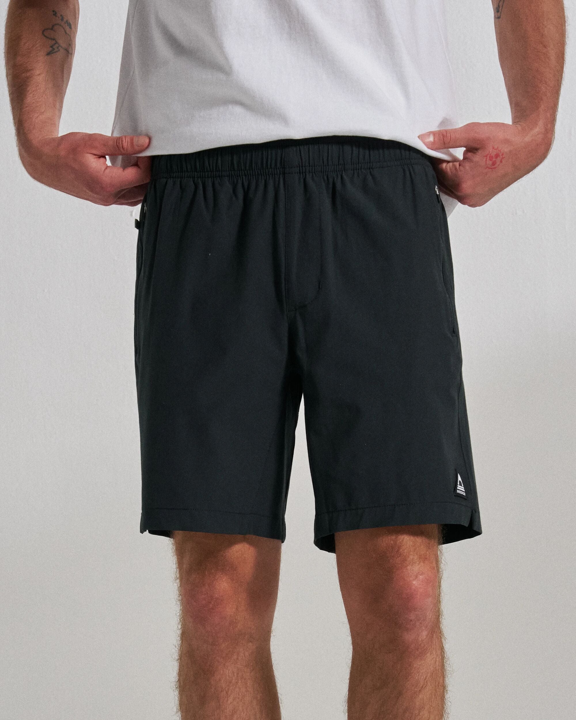 Traveller All Purpose Short - Black - Studio Model