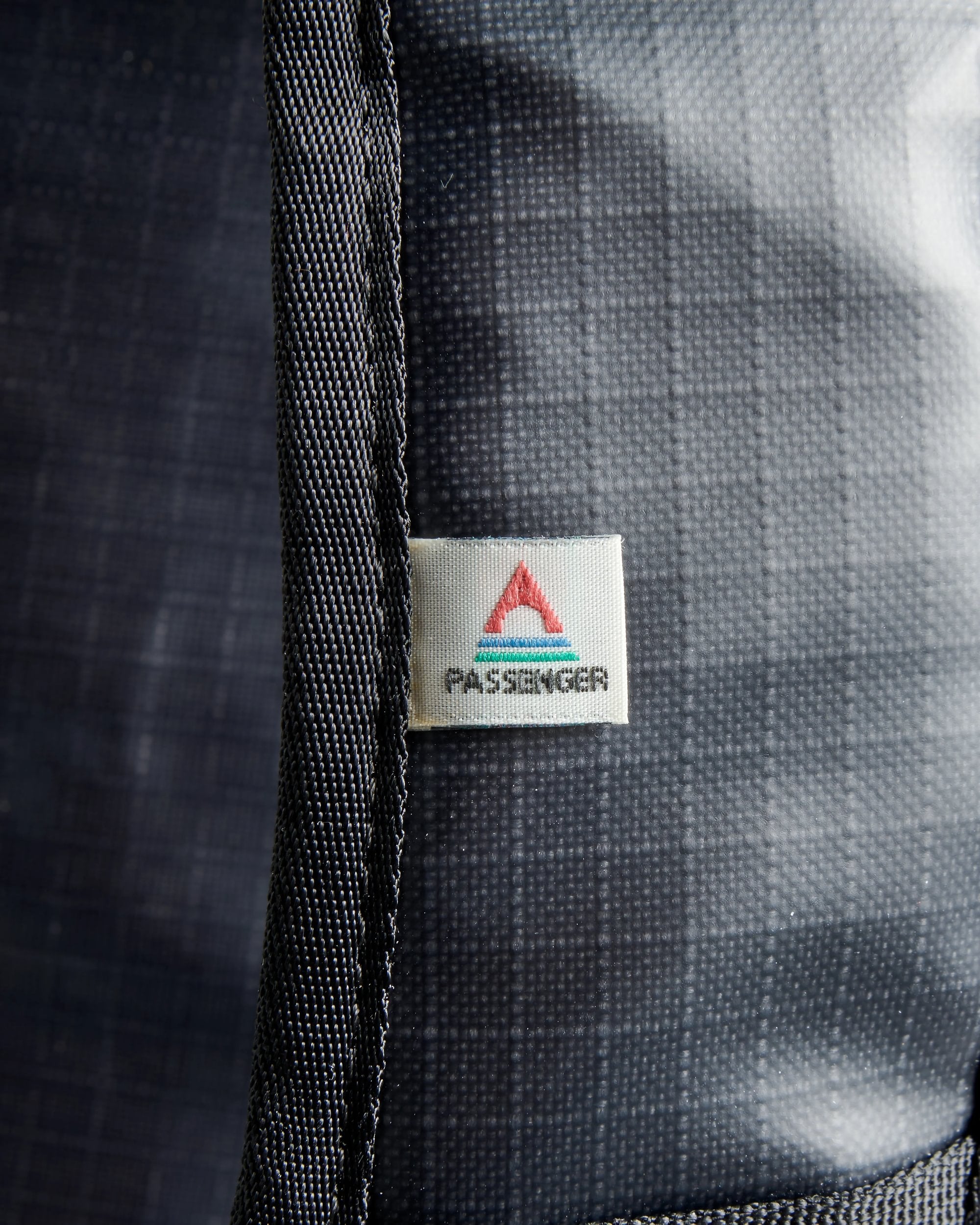 Roamer Recycled 60L Duffel Bag - Phantom Black - Flatlay