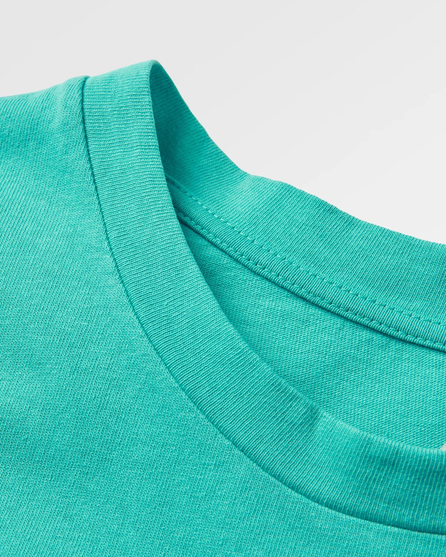 Friday Collective Recycled Cotton T-Shirt - Viridian Green