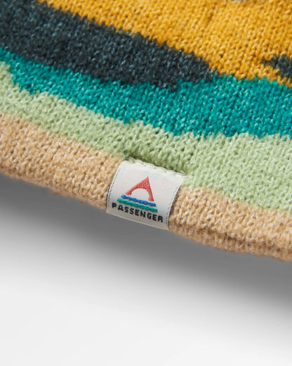 Scenic Headband - Scenic Dark Fern - Flatlay