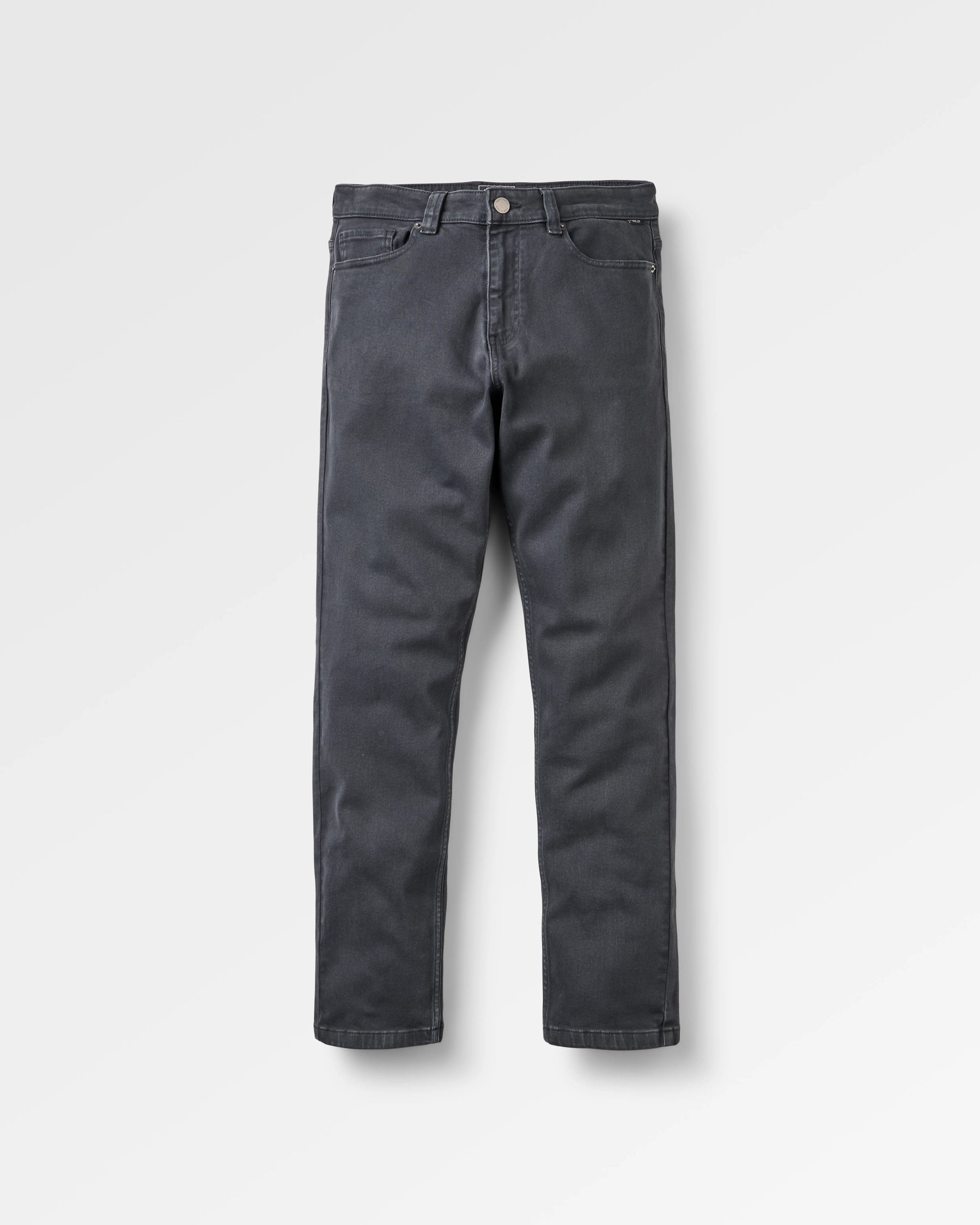 Farloche Organic Cotton Jeans - Black - Flatlay