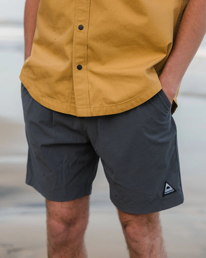 Drifter All Purpose Short - Charcoal