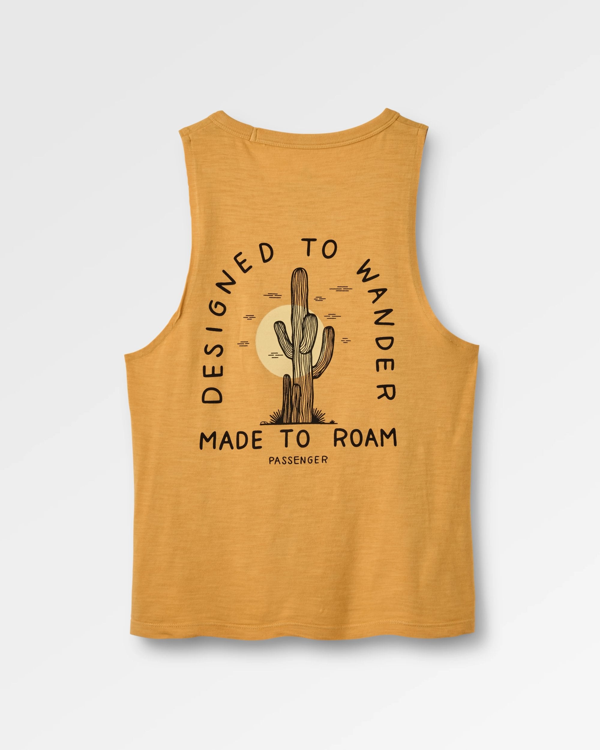 Women's Explore Vest - Spruce Yellow - Flatlay