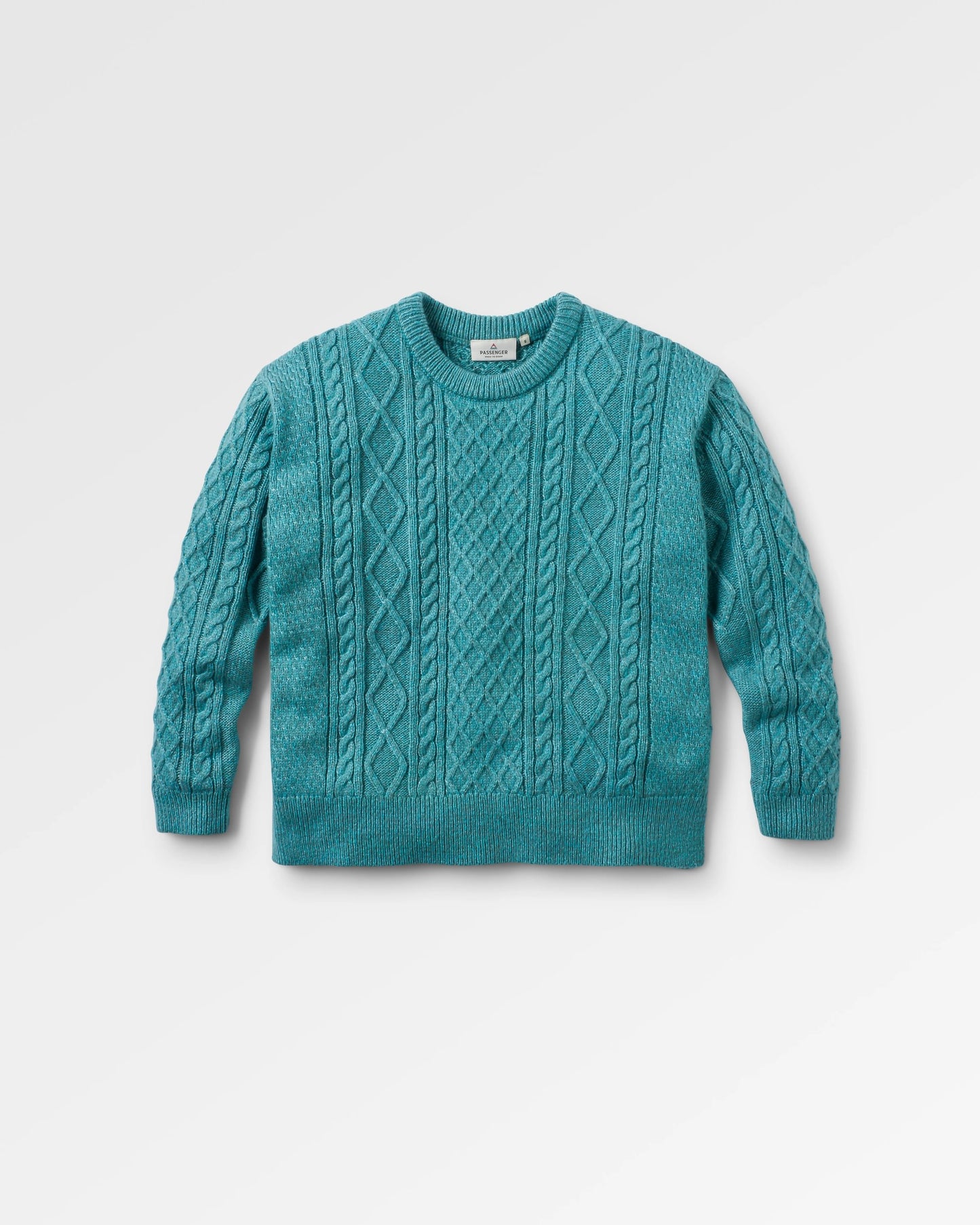 Juniper Recycled Knitted Jumper - Arctic