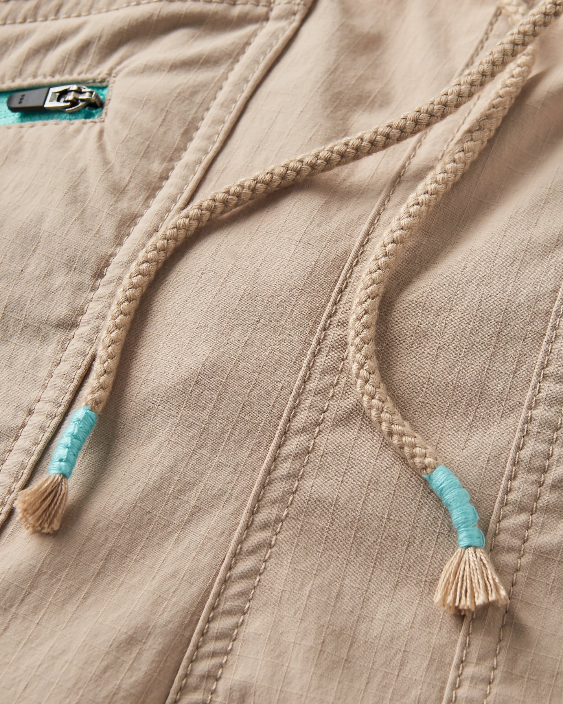 Hydrilla Light Ripstop Trouser - Simply Taupe - Flatlay