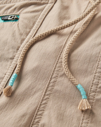 Hydrilla Light Ripstop Trouser - Simply Taupe - Flatlay