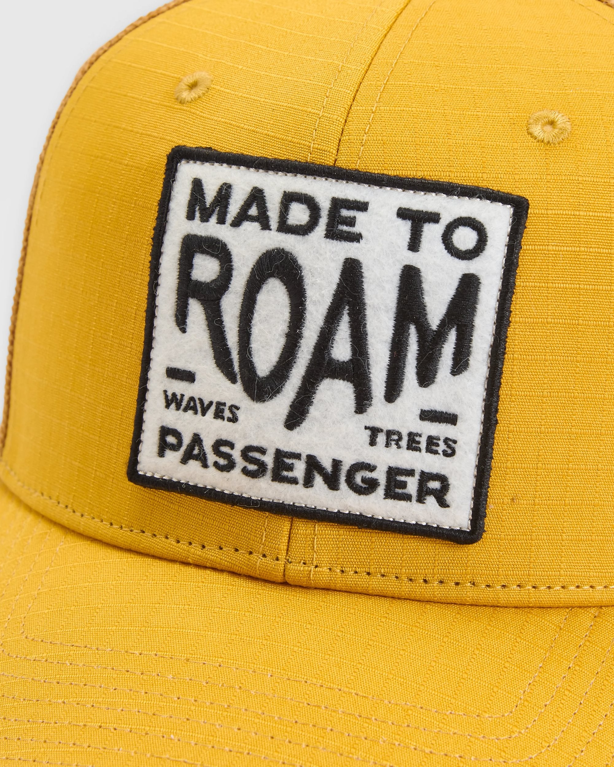 Rockdale Trucker Cap - Dusty Ochre - Flatlay