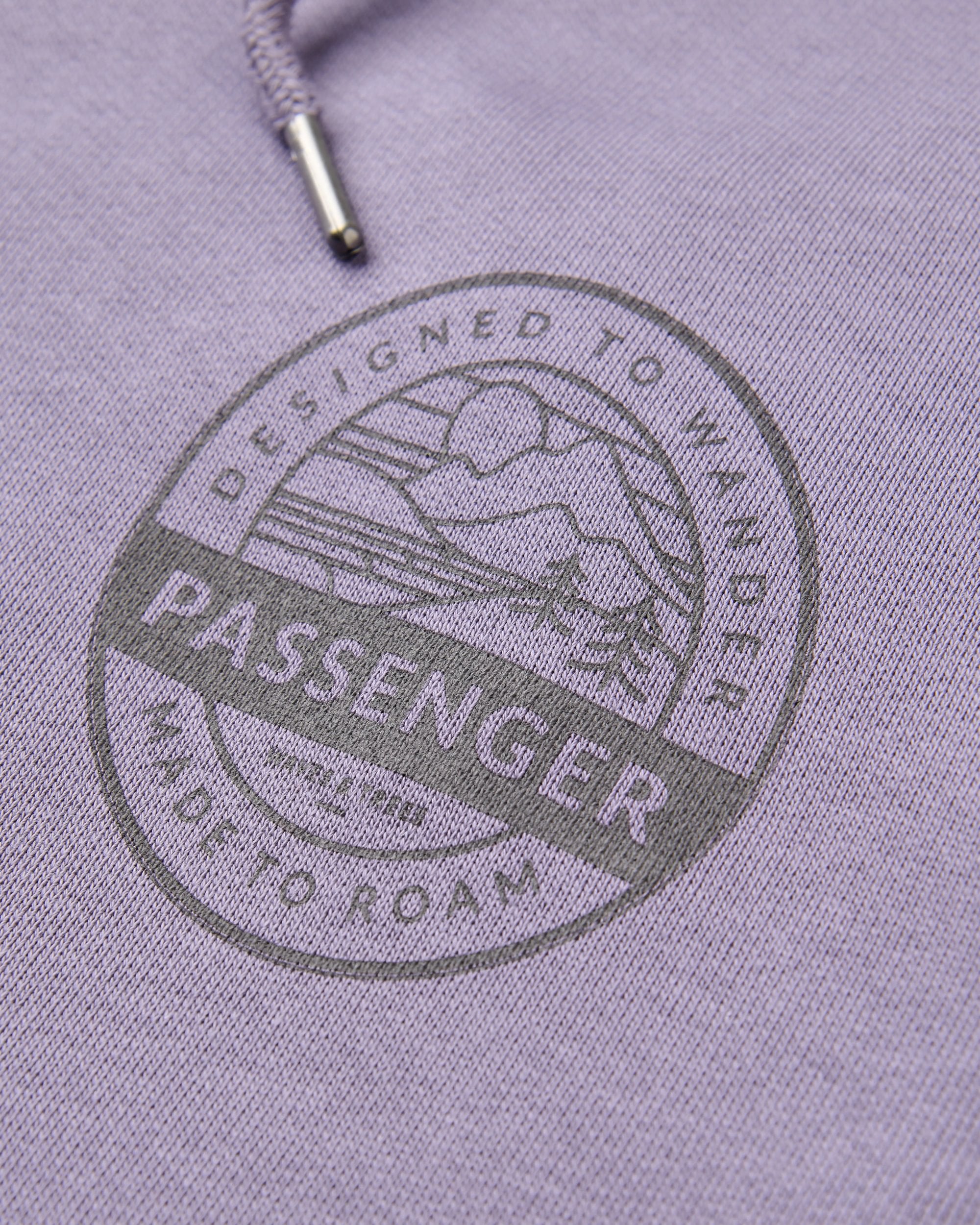 Odyssey Hoodie - Heather - Flatlay