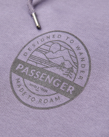 Odyssey Hoodie - Heather - Flatlay
