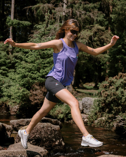 Chase The Light Drirelease® Active Vest - Purple Haze - Lifestyle