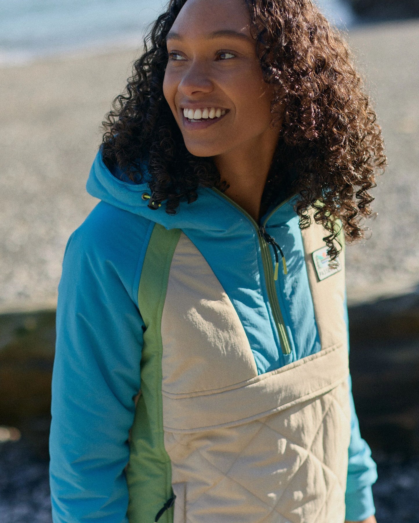 Ocean Recycled Insulated Jacket - Bluejay/Feather - Lifestyle