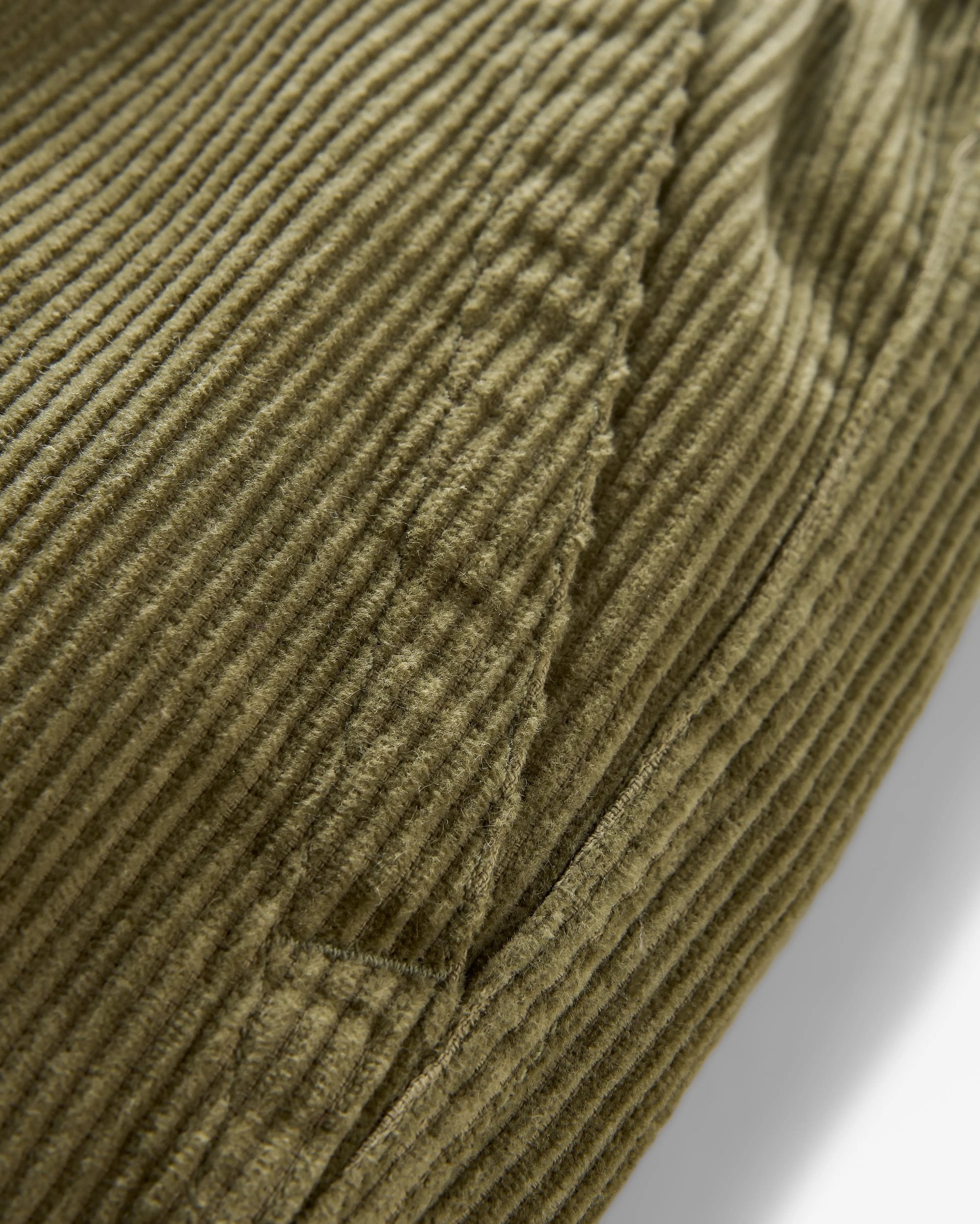 Shack Cord Short - Khaki - Flatlay