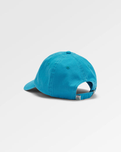 Classic Recycled Cotton 6 Panel Cap - Bluejay