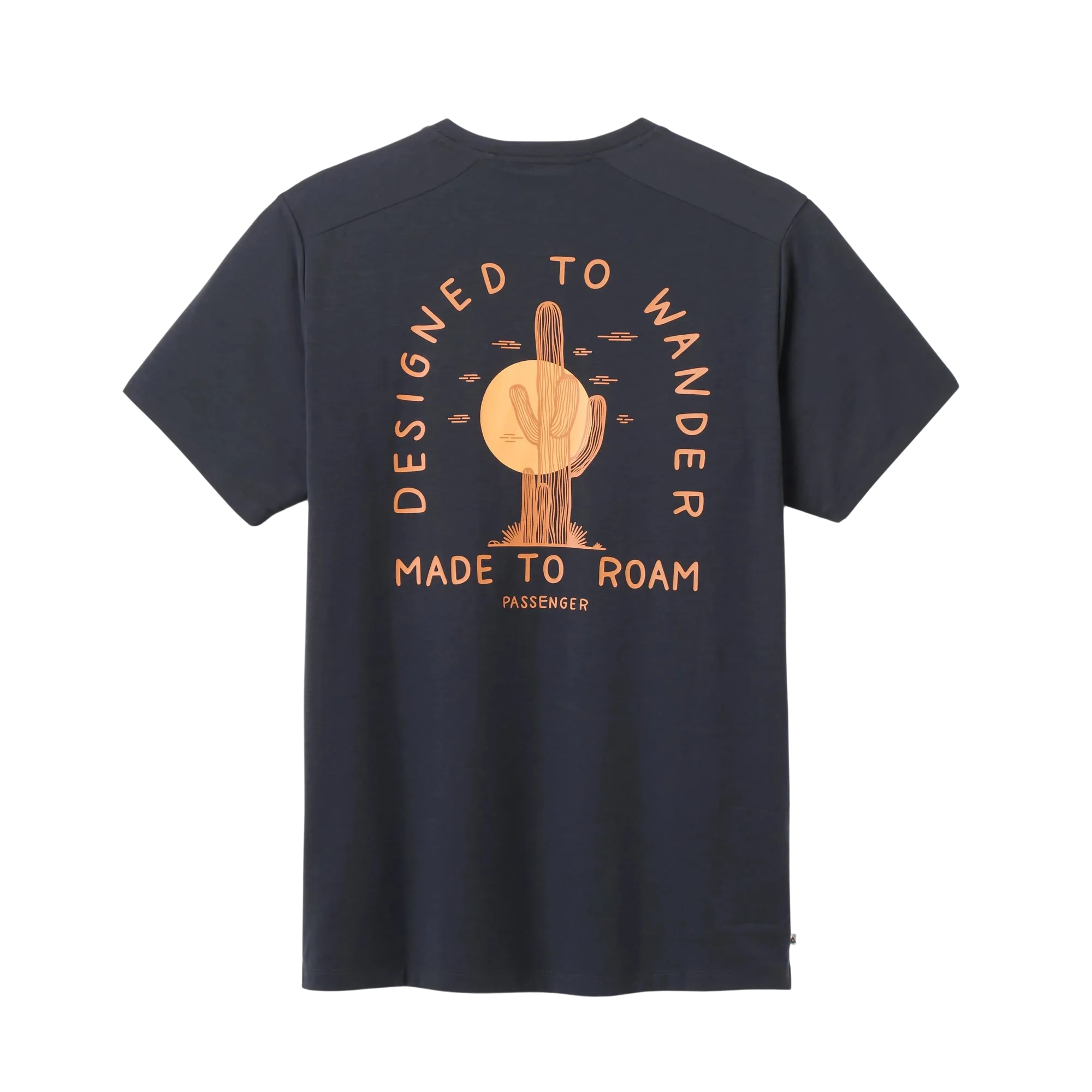 Ridescape Men's Active T-Shirt - Faded Black