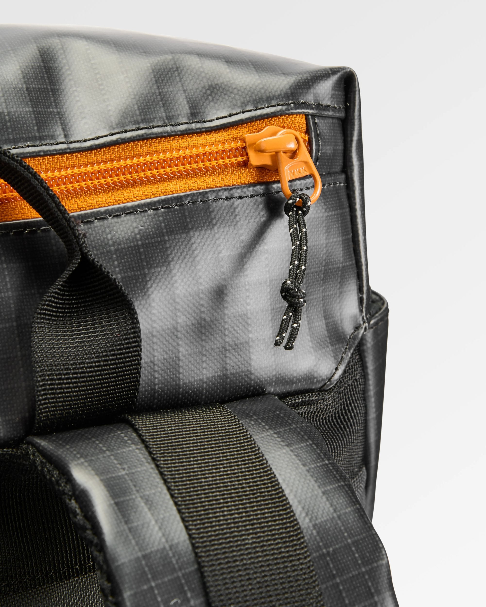 Boondocker Tide Recycled 26L Backpack - Black - Flatlay