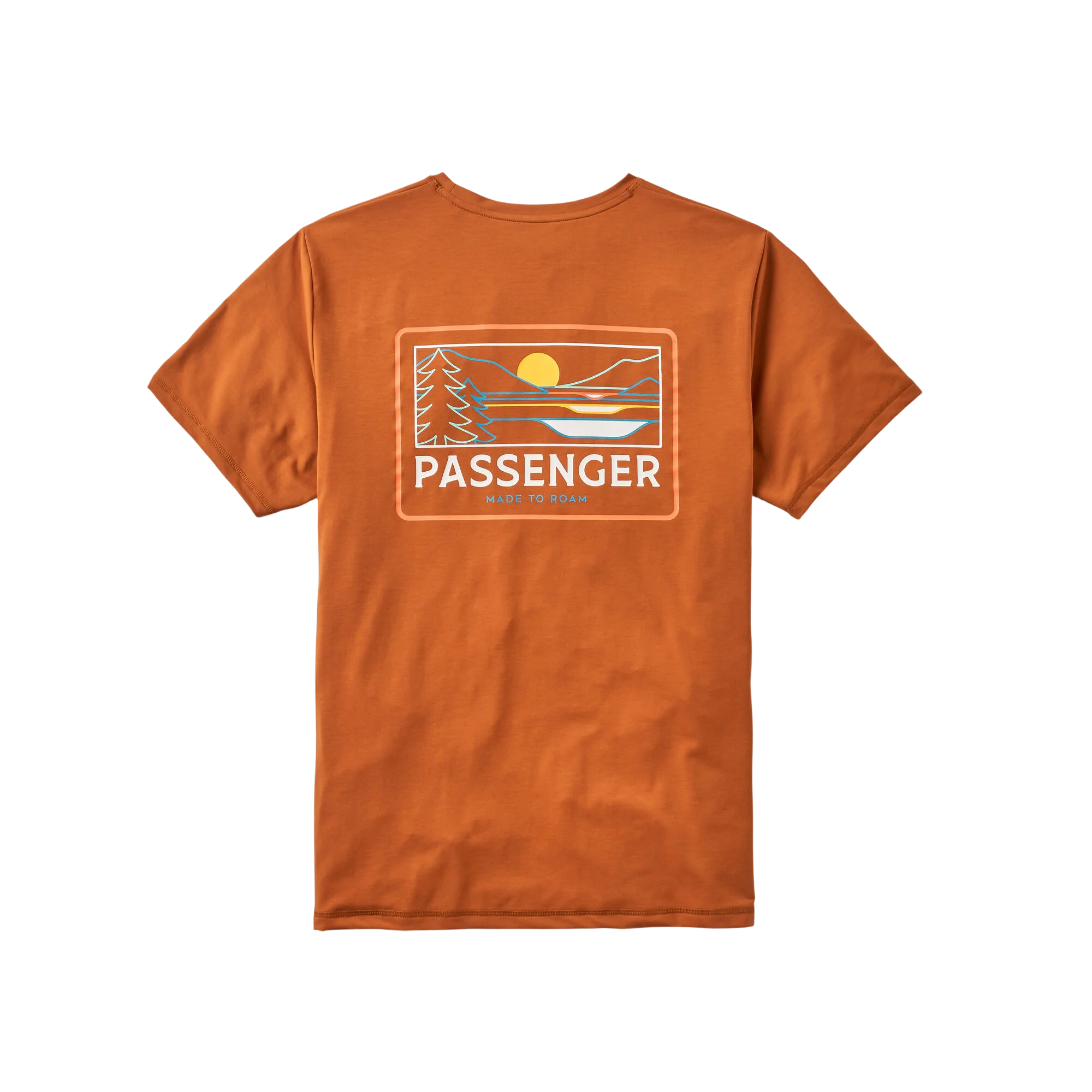 Roamer Men's Drirelease® Active T-Shirt - Glazed Ginger