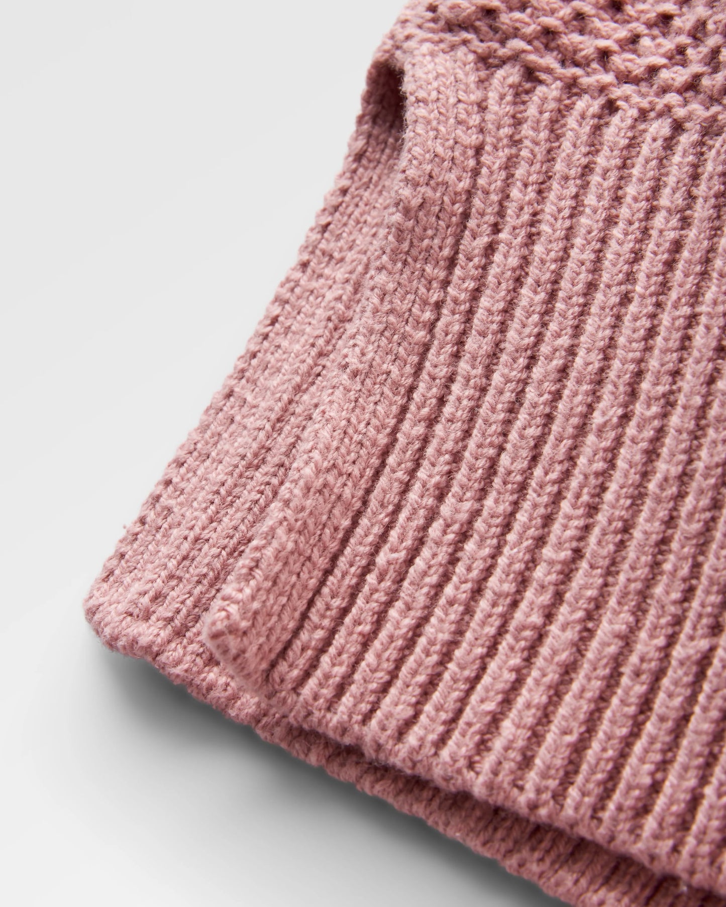 Cove 2.0 Organic Cotton Knitted Jumper - Pink Haze