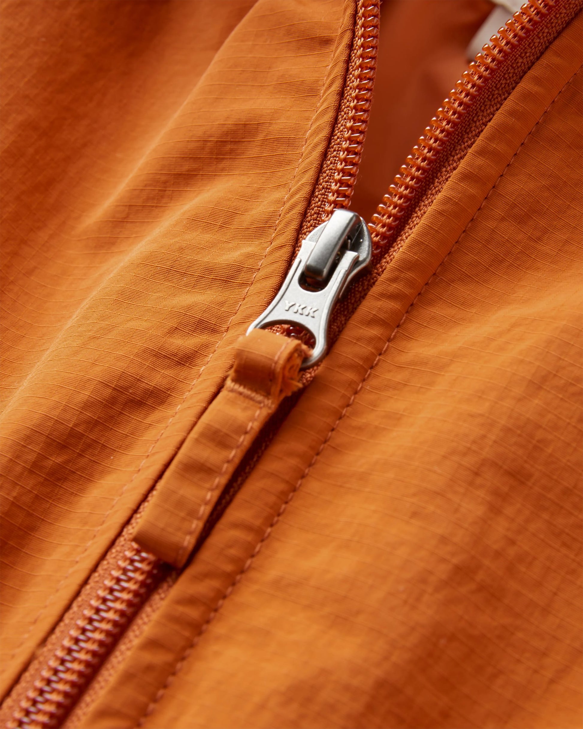 Tasi Recycled Insulated Jacket - Sunset Orange - Flatlay