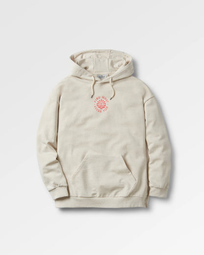 Discovery Recycled Cotton Hoodie - Milky Marl