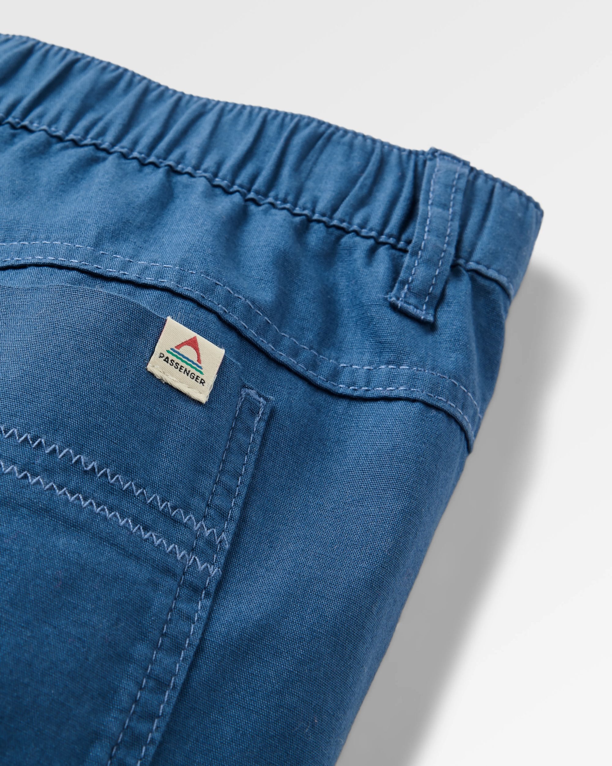 Lani Light Short - Dark Denim - Flatlay