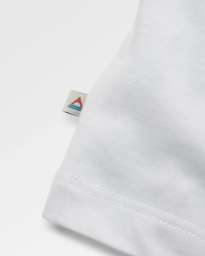 Stack LS Raglan T-Shirt - White - Flatlay