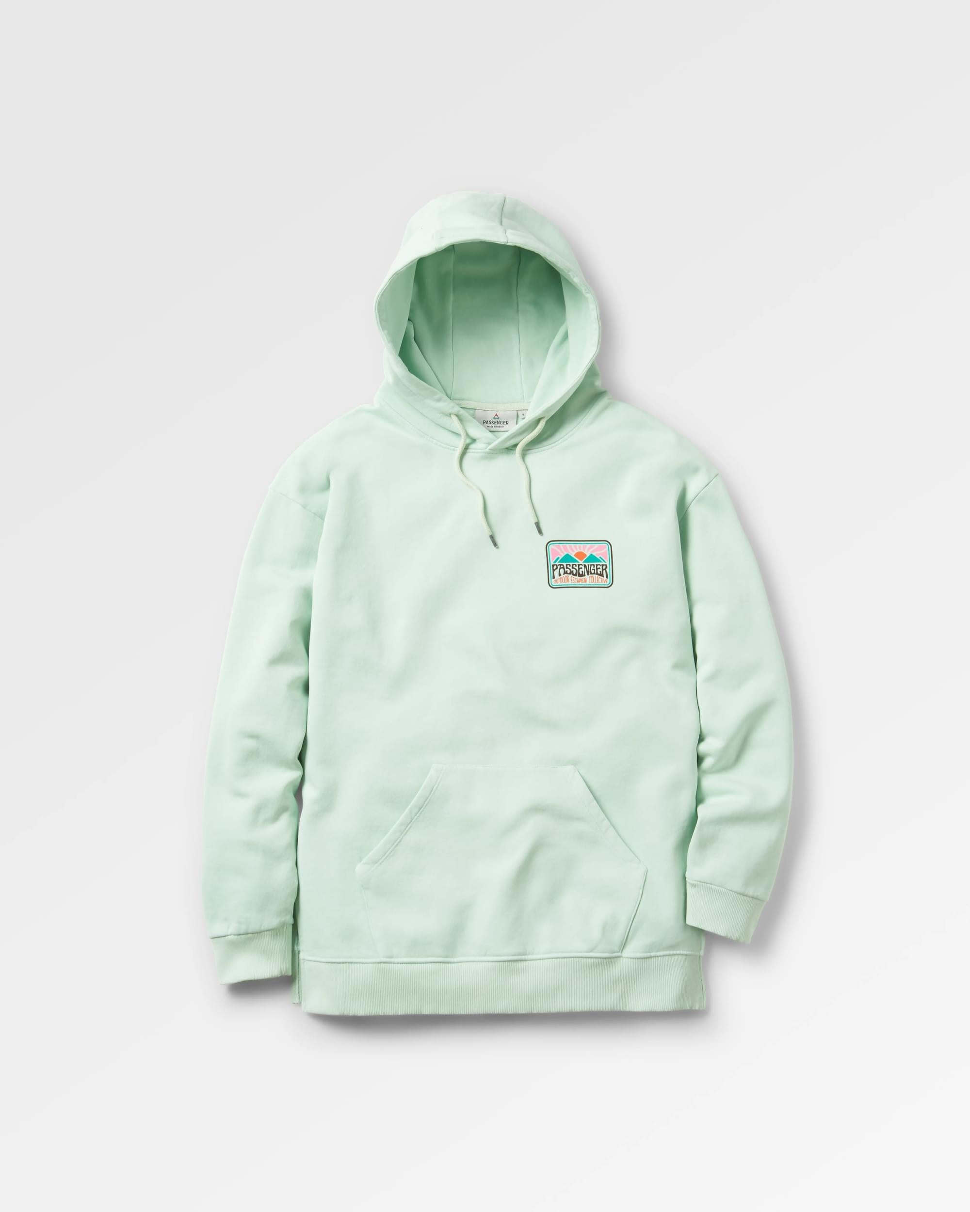 Golden Hour Hoodie - Surf Spray - Flatlay