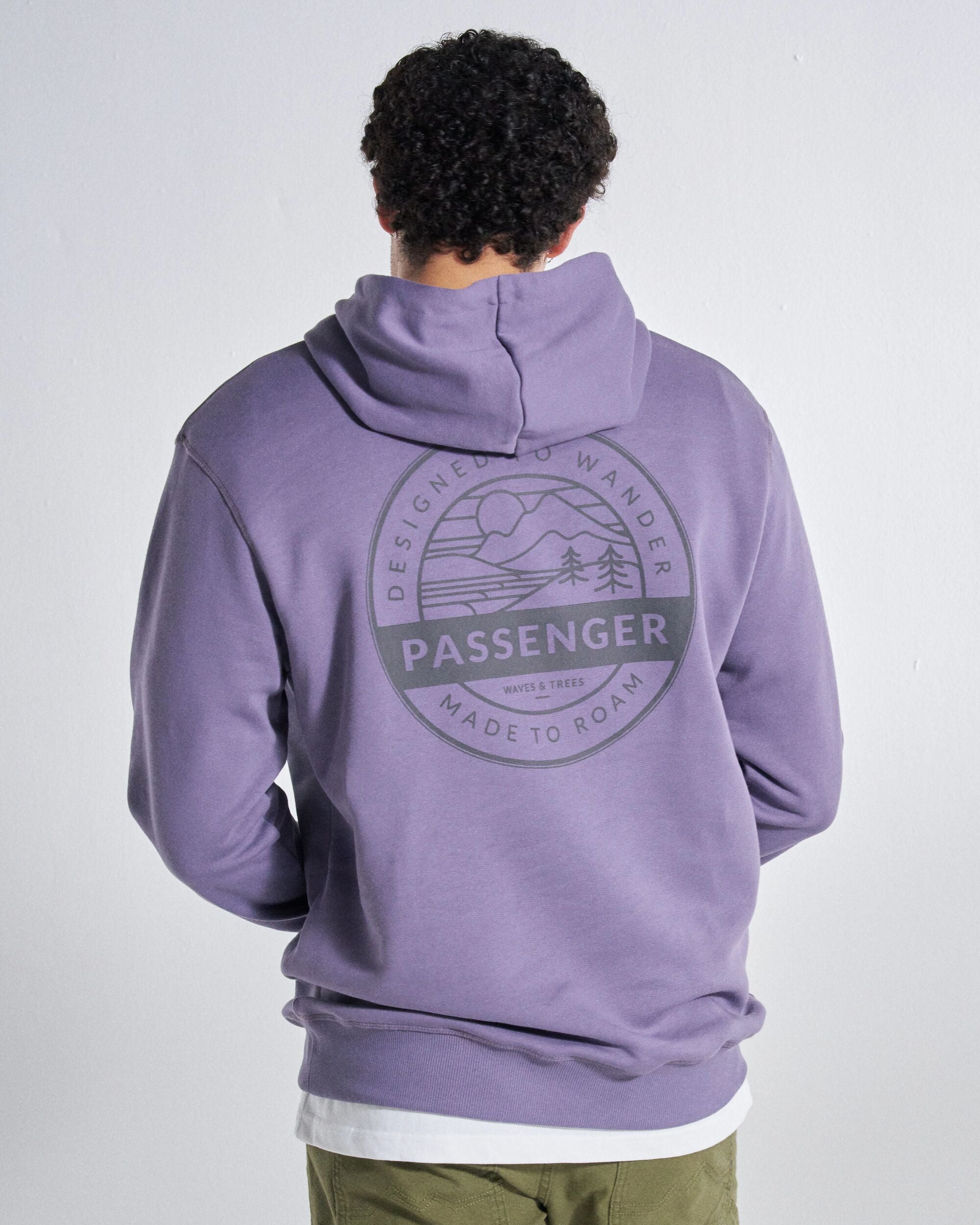 Odyssey Hoodie - Heather - Studio Model