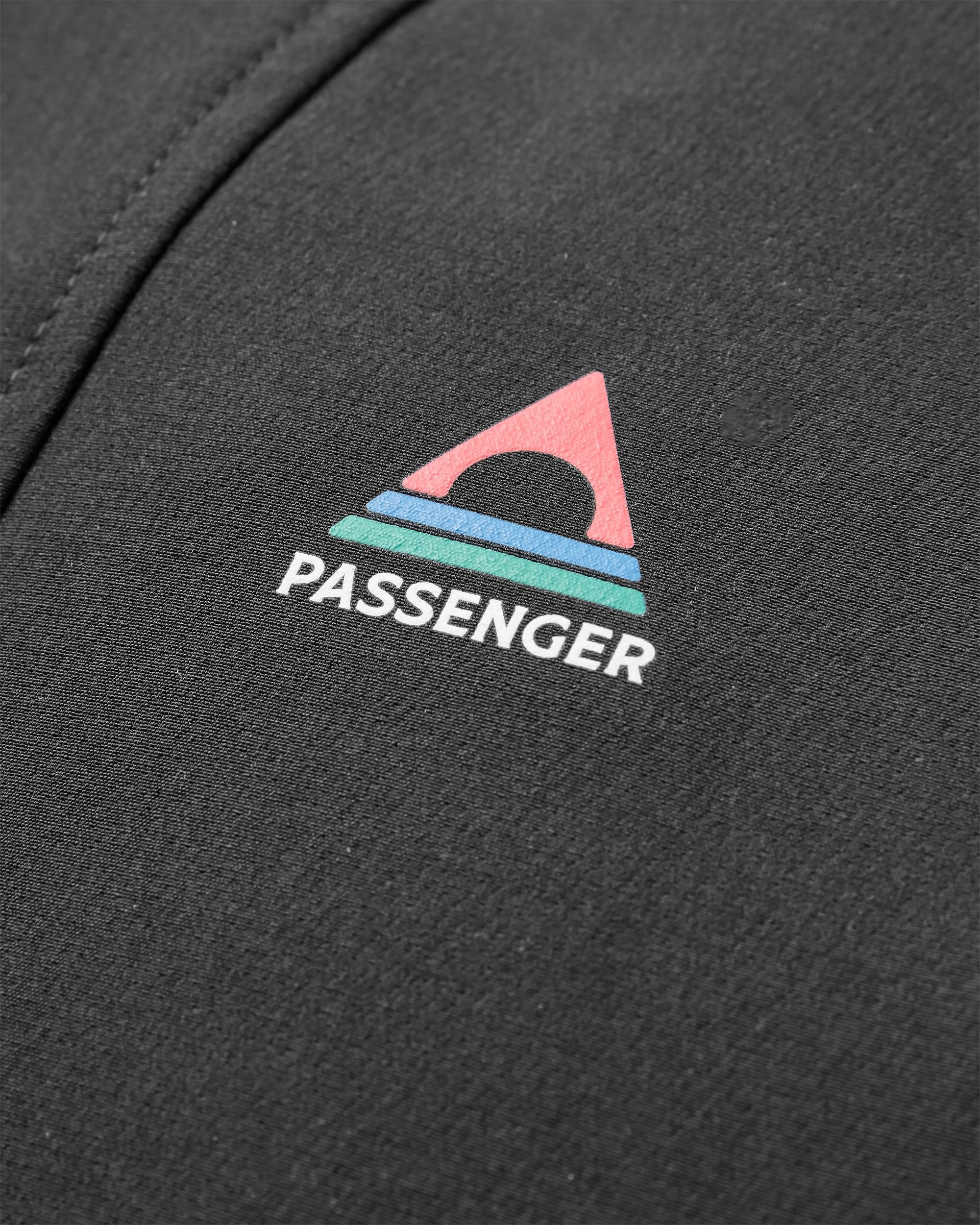 Ocean Recycled Softshell Anorak - Black - Flatlay