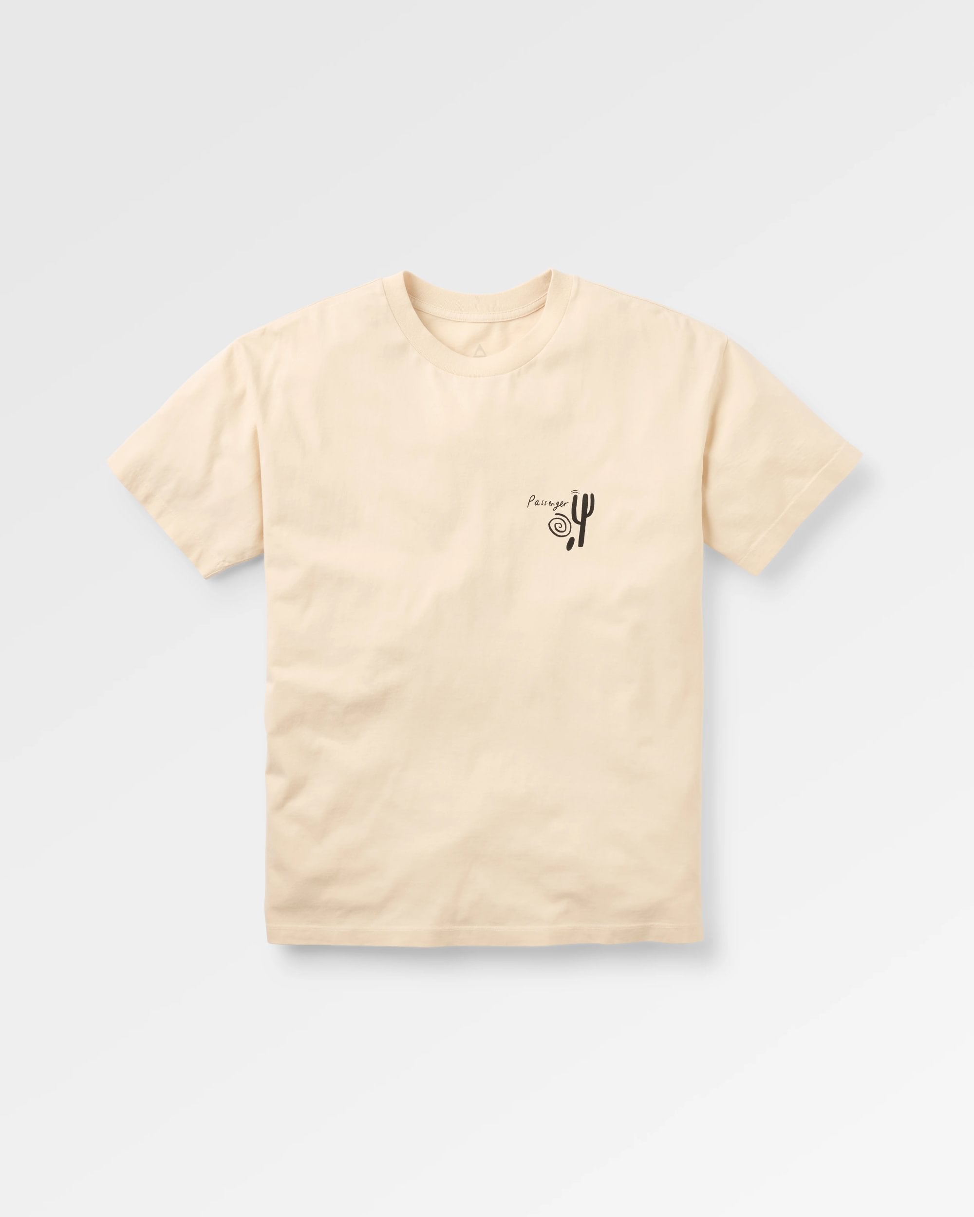 Men's Roam Further T-Shirt - Birch - Flatlay