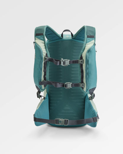 Trail Recycled 15L Hydration Pack - Arctic - Flatlay